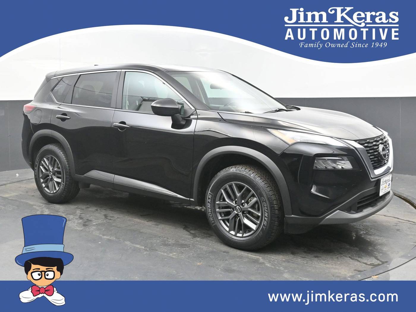 2023 Nissan Rogue S — SUV — 56,852 mi — Memphis, TN