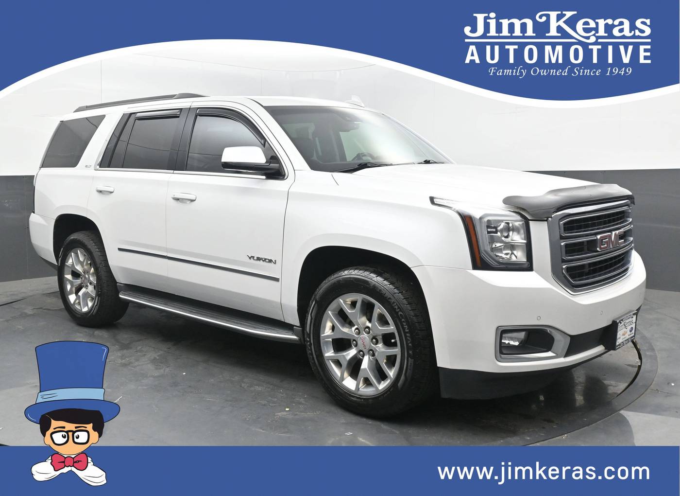 2016 GMC Yukon SLT — SUV — 114,680 mi — Memphis, TN