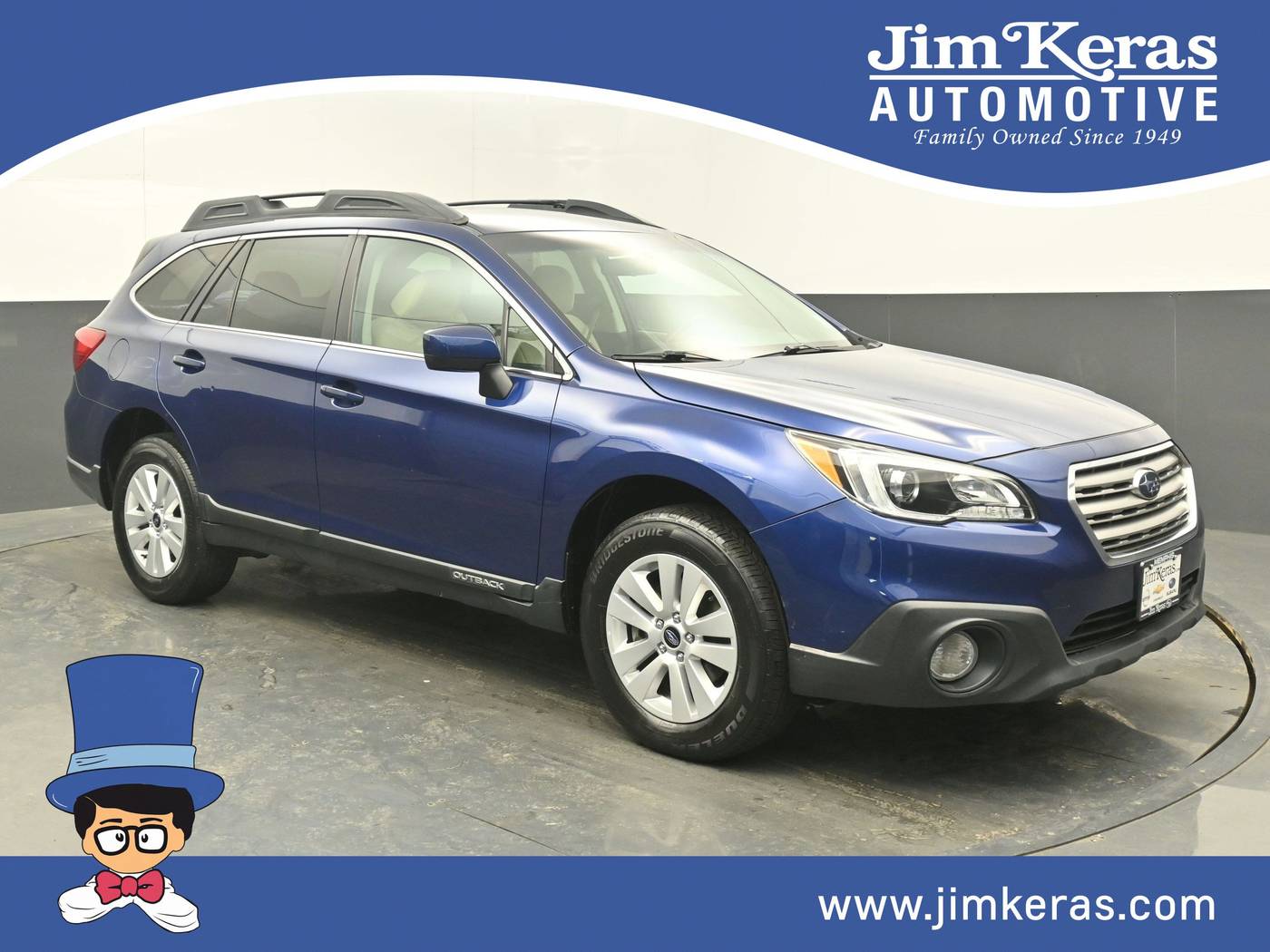 2017 Subaru Outback 2.5i Premium — SUV — 120,612 mi — Memphis, TN