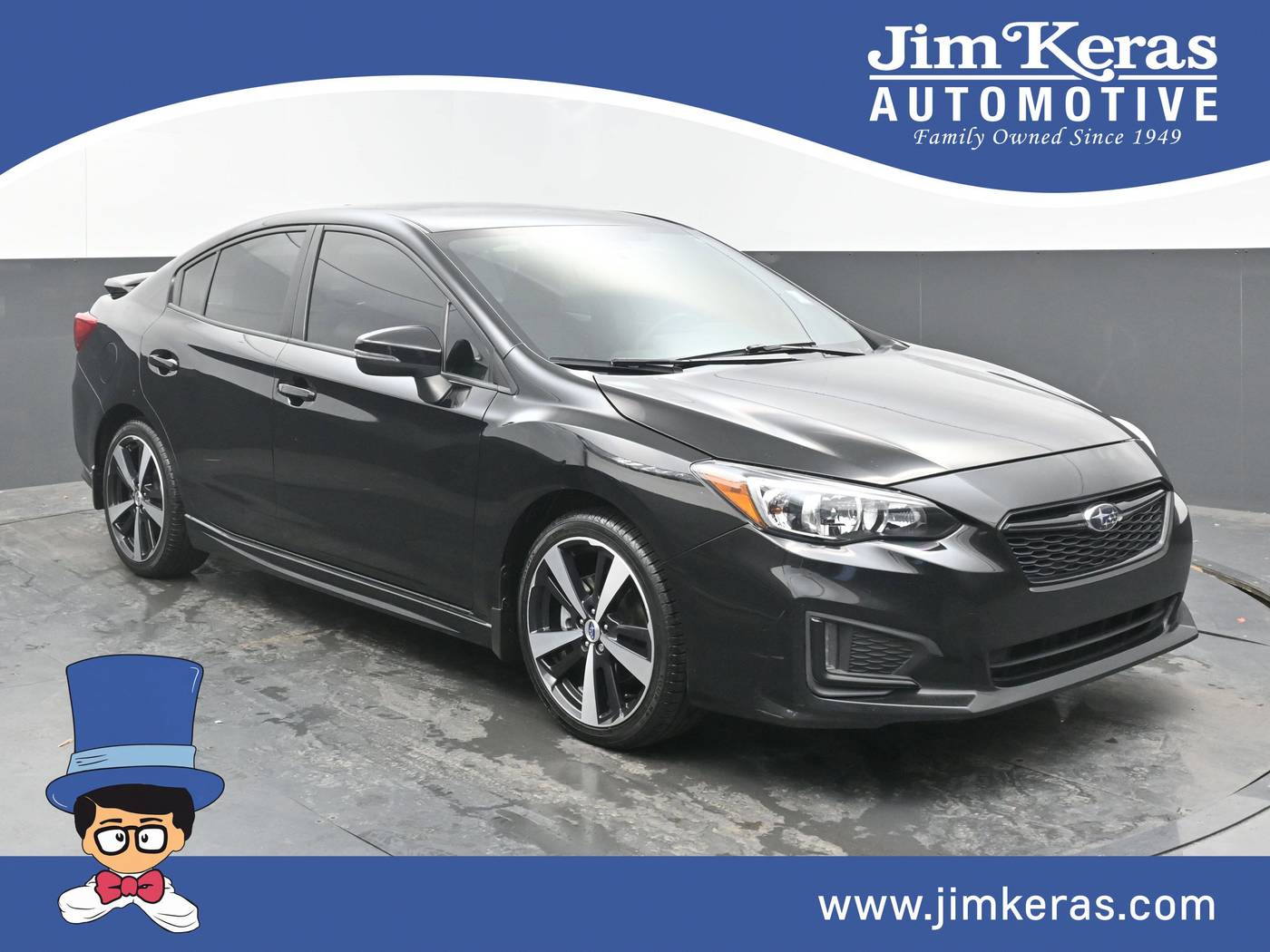 2018 Subaru Impreza 2.0i Sport — Sedan — 134,864 mi — Memphis, TN