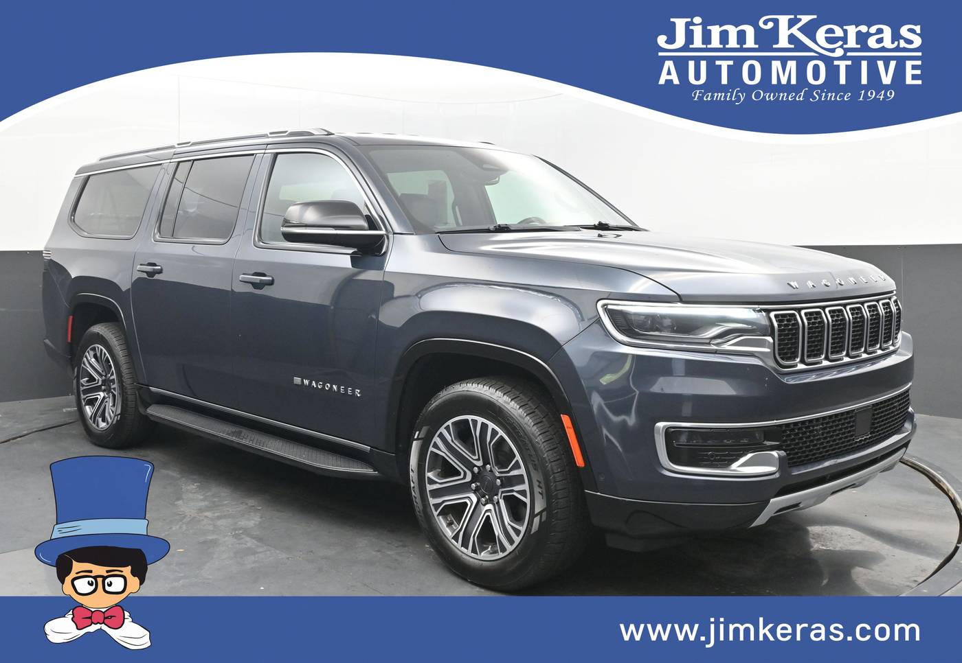 2023 Jeep Wagoneer Series II — SUV — 65,125 mi — Memphis, TN