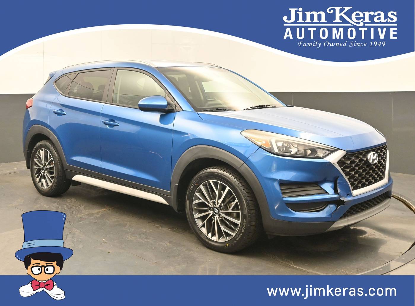 2019 Hyundai Tucson SEL — SUV — 78,324 mi — Memphis, TN