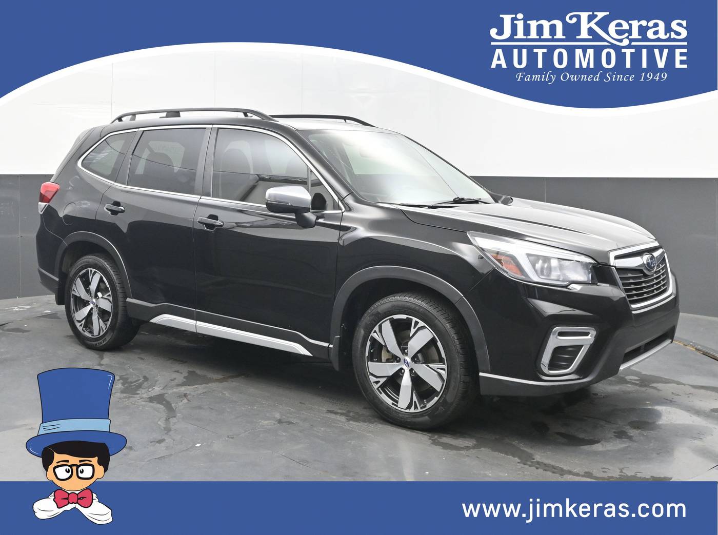 2020 Subaru Forester 2.5i Touring — SUV — 89,242 mi — Memphis, TN