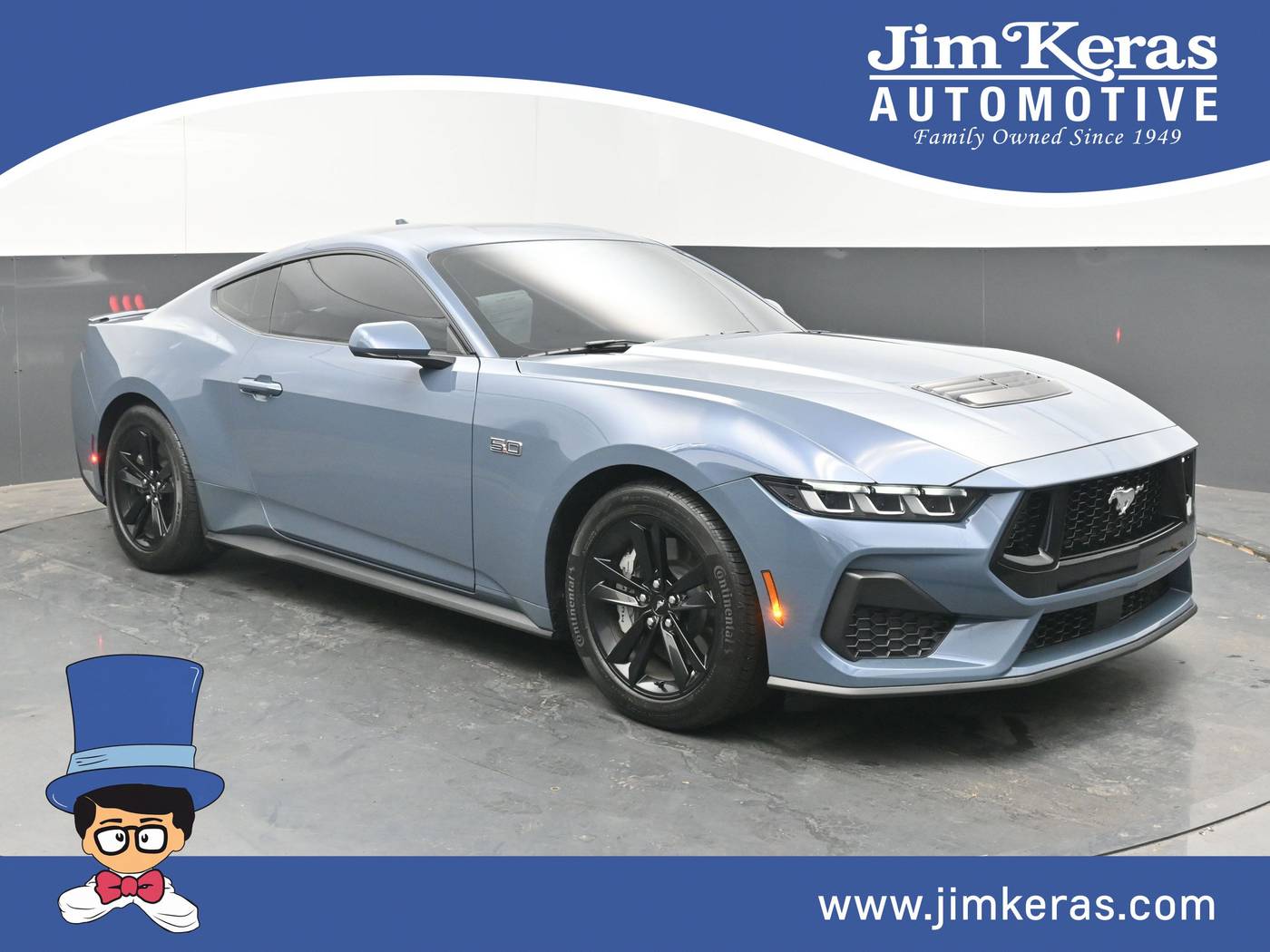 2024 Ford Mustang GT — Coupe — 7,995 mi — Memphis, TN