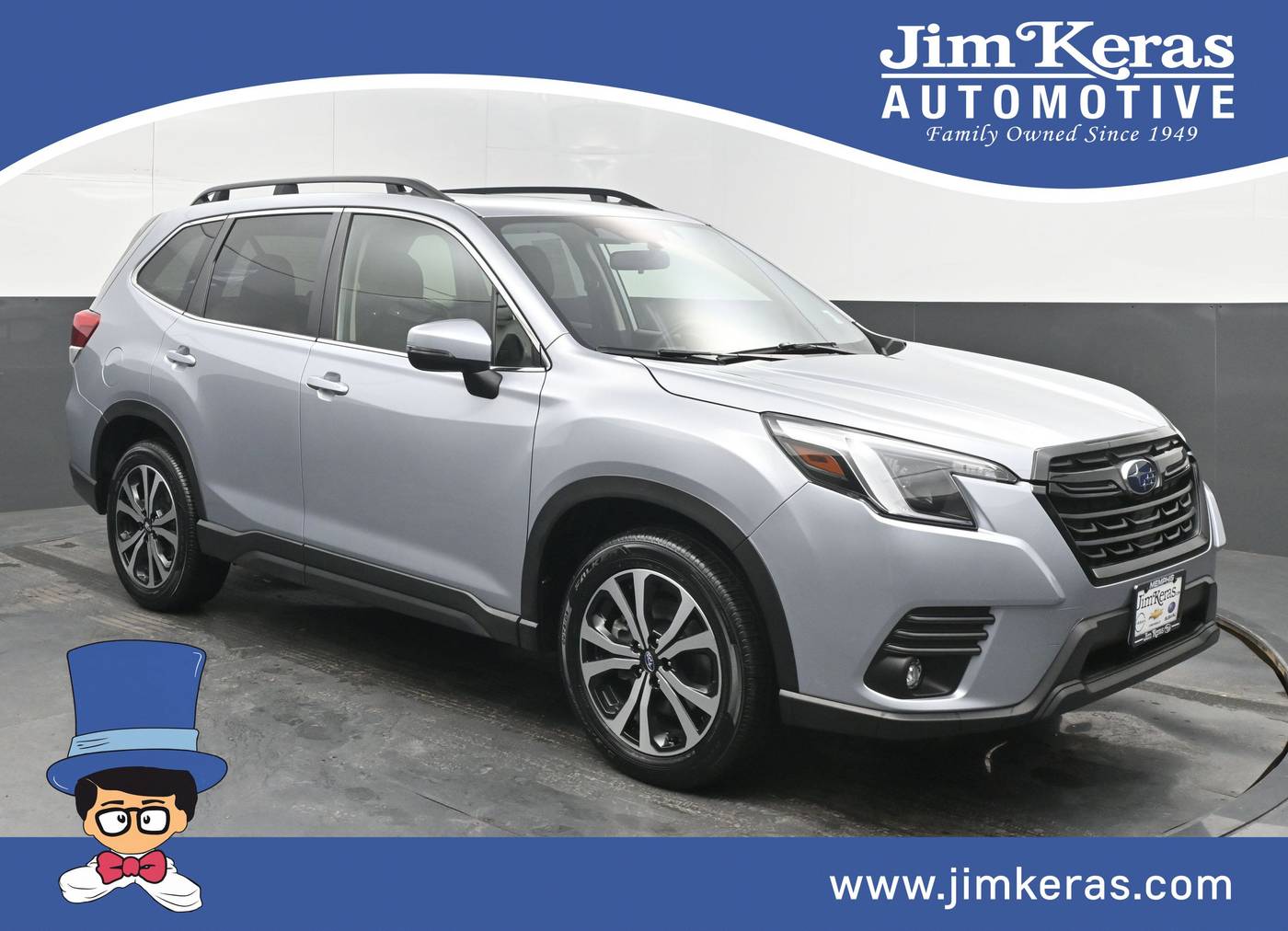 2024 Subaru Forester Limited — SUV — 15,073 mi — Memphis, TN