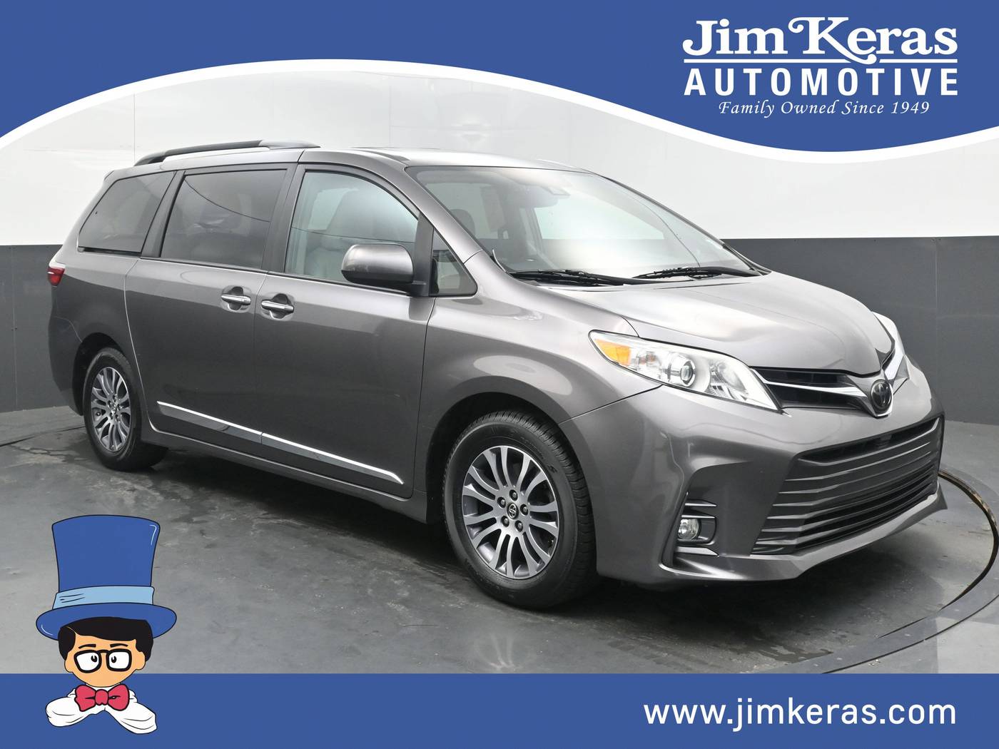 2019 Toyota Sienna XLE — Minivan — 157,707 mi — Memphis, TN