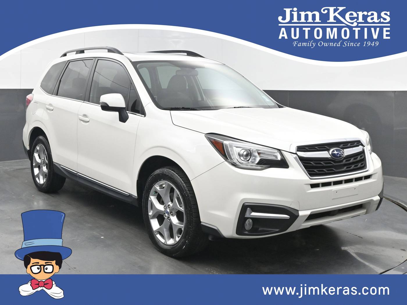 2017 Subaru Forester 2.5i Touring — SUV — 72,672 mi — Memphis, TN