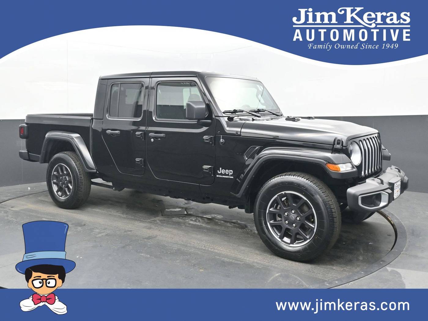 2023 Jeep Gladiator Overland — Pickup Truck — 57,086 mi — Memphis, TN