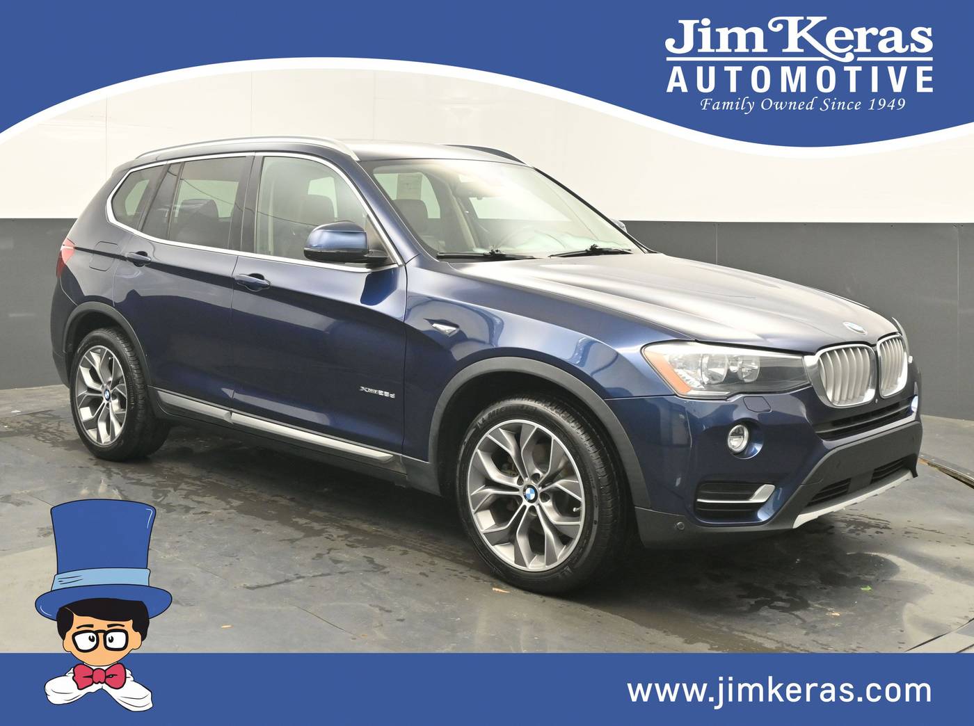 2016 BMW X3 28d — SUV — 129,855 mi — Memphis, TN