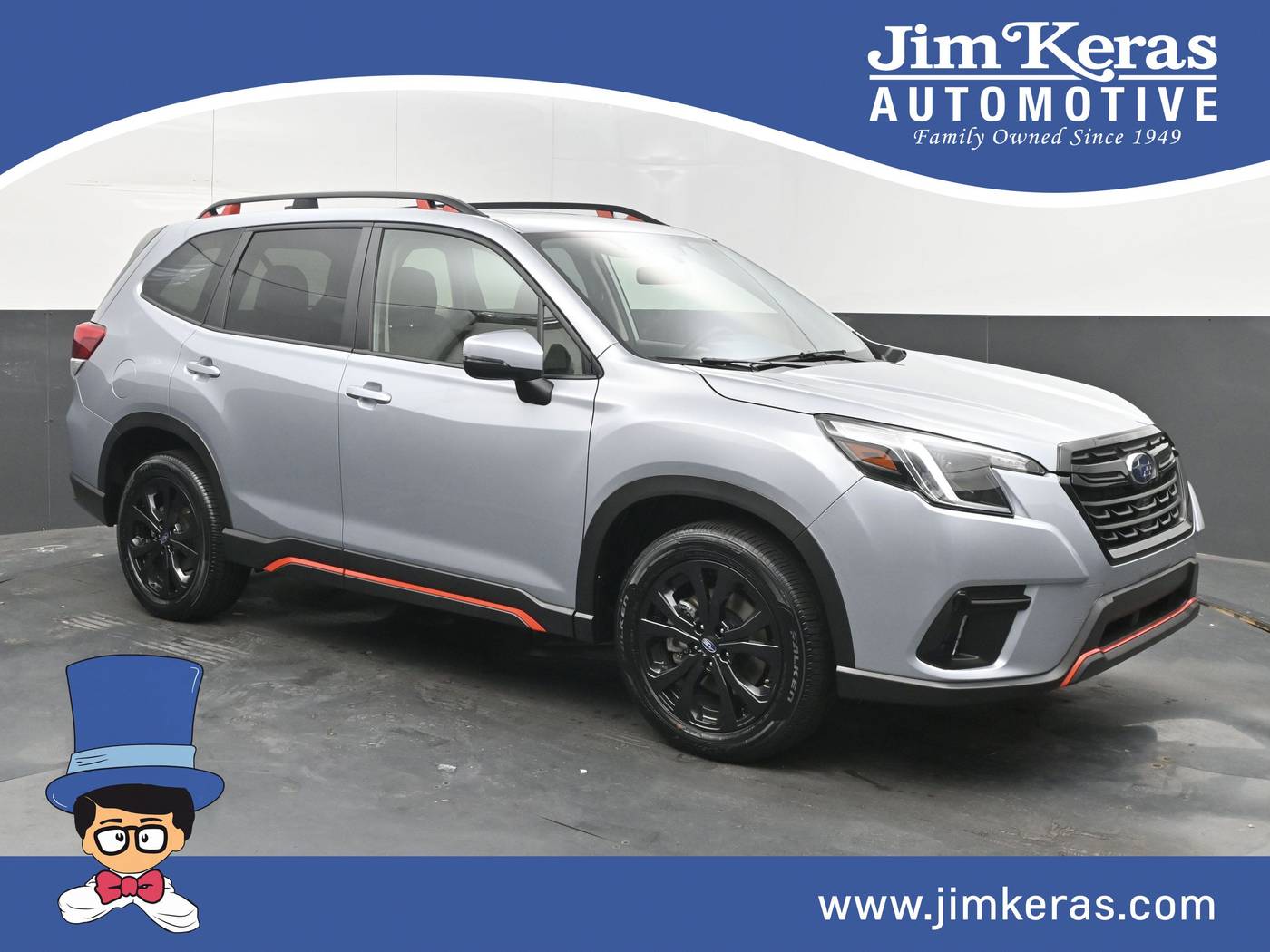 2024 Subaru Forester Sport — SUV — 15,247 mi — Memphis, TN