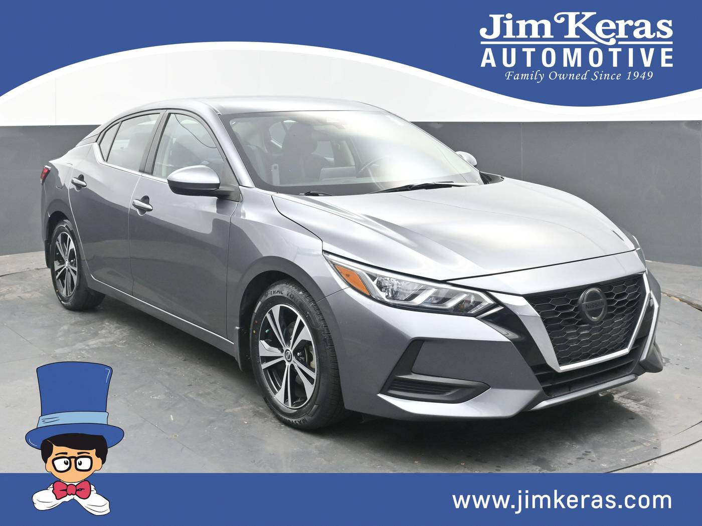 2021 Nissan Sentra SV — Sedan — 85,987 mi — Memphis, TN