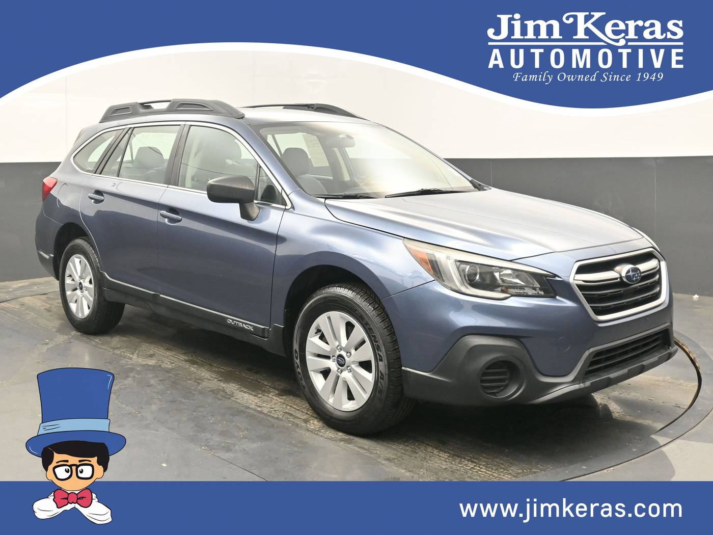 2018 Subaru Outback 2.5i — SUV — 86,991 mi — Memphis, TN