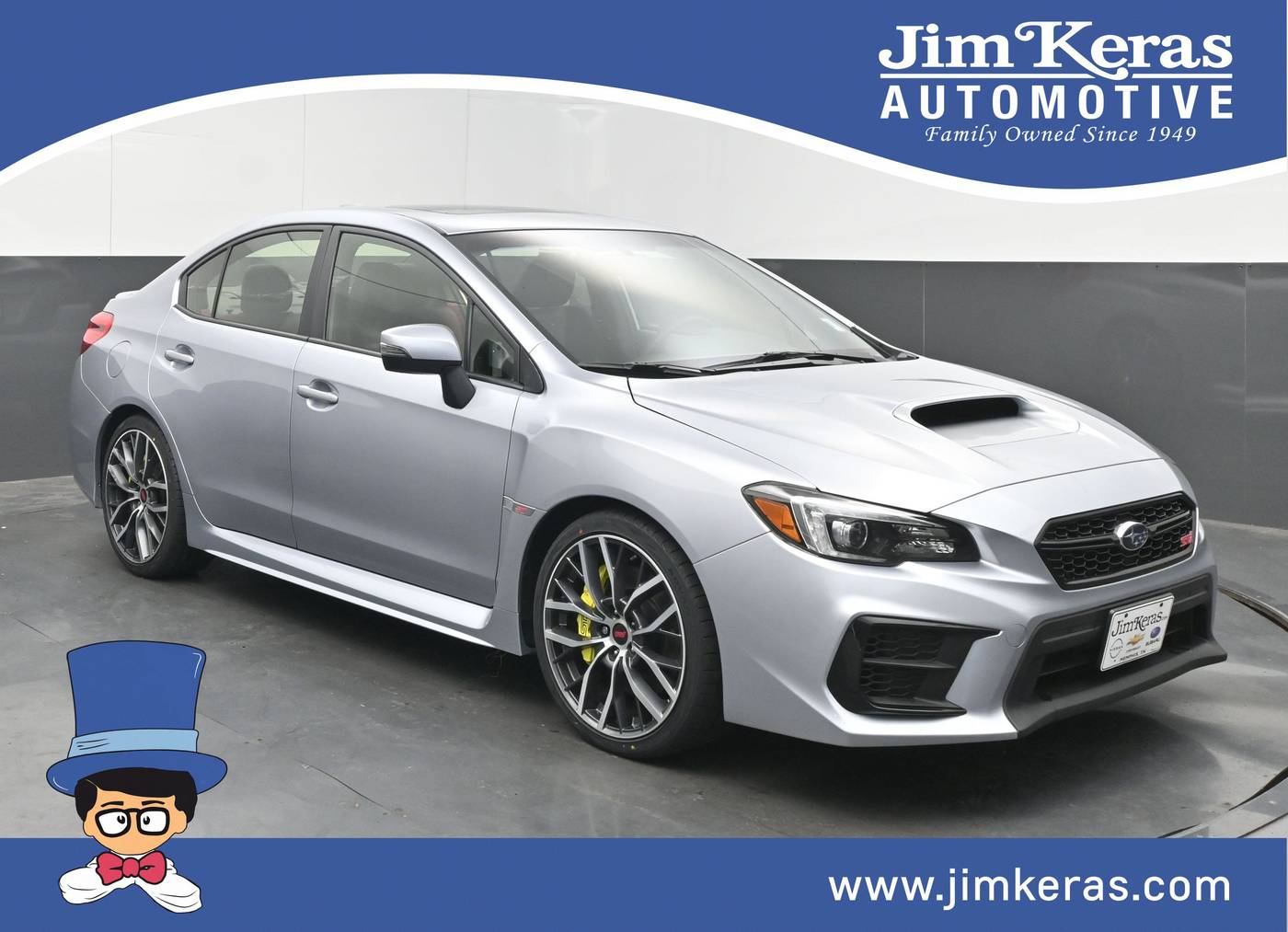 2020 Subaru WRX STI Limited — Sedan — 19,023 mi — Memphis, TN