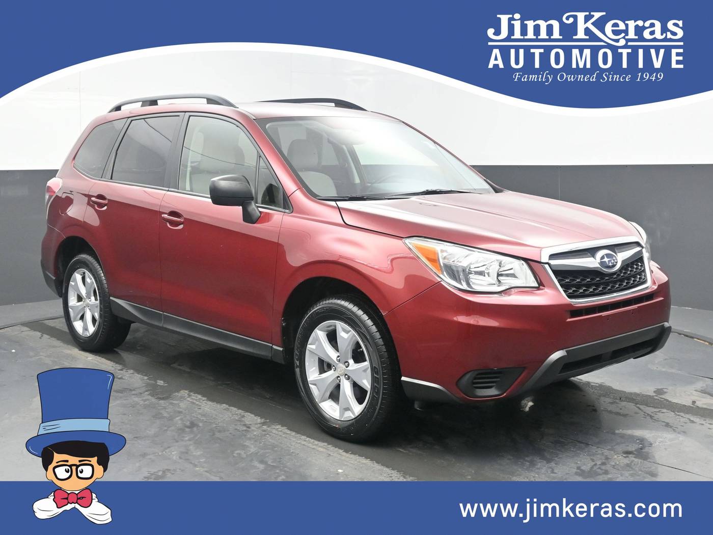 2016 Subaru Forester 2.5i — SUV — 84,813 mi — Memphis, TN