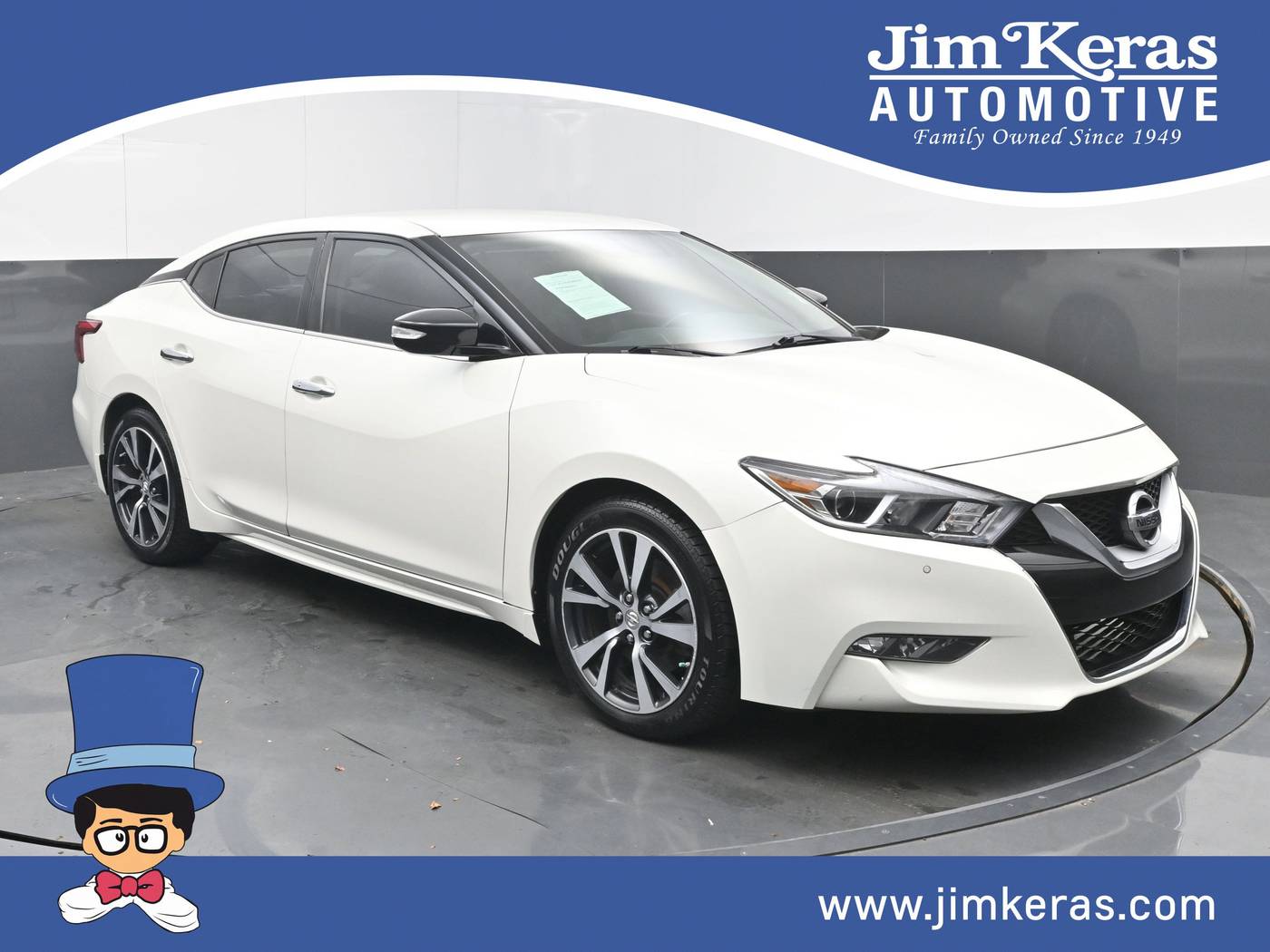2017 Nissan Maxima SV — Sedan — 117,229 mi — Memphis, TN