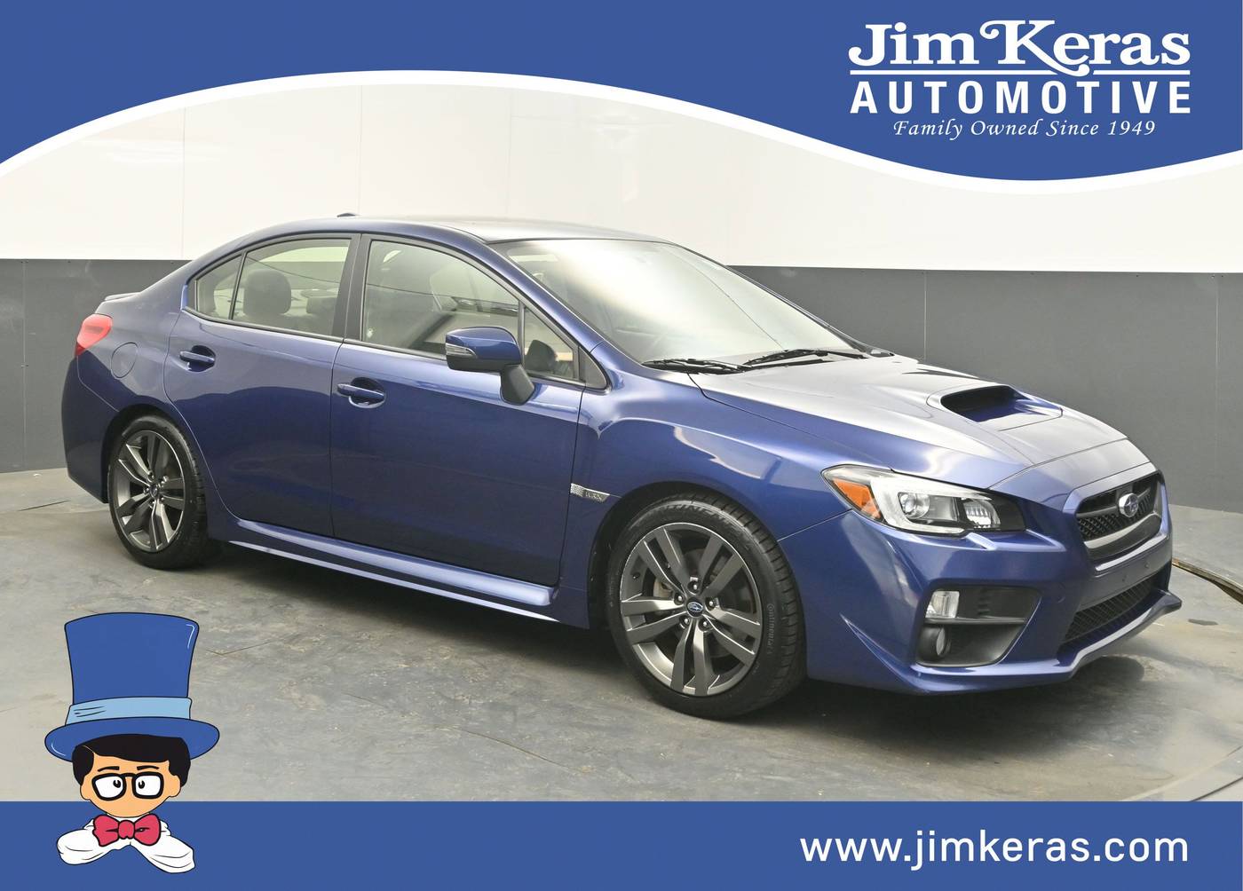 2016 Subaru WRX Limited