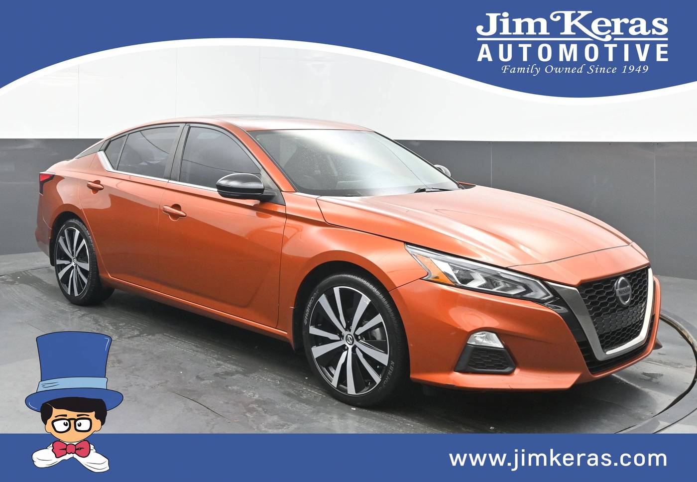 2021 Nissan Altima SR — Sedan — 79,750 mi — Memphis, TN