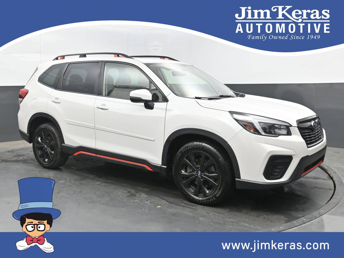2021 Subaru Forester 2.5i Sport — SUV — 83,416 mi — Memphis, TN