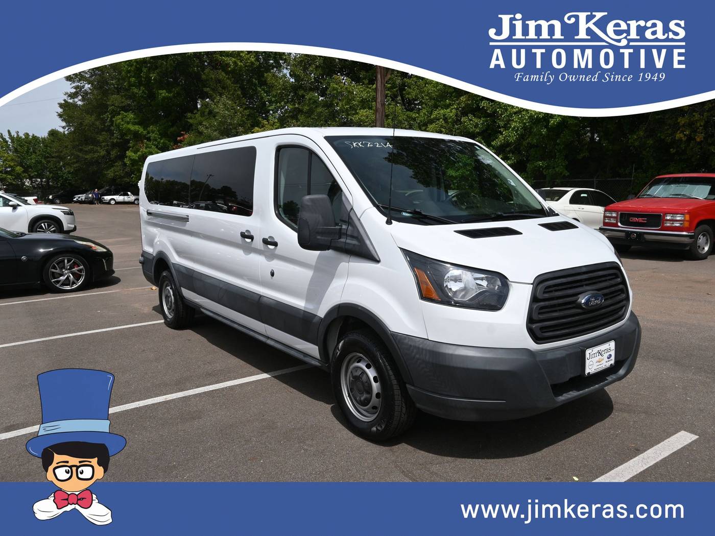 2018 Ford Transit Passenger Wagon T-350 XL — Passenger Van — 27,956 mi — Memphis, TN