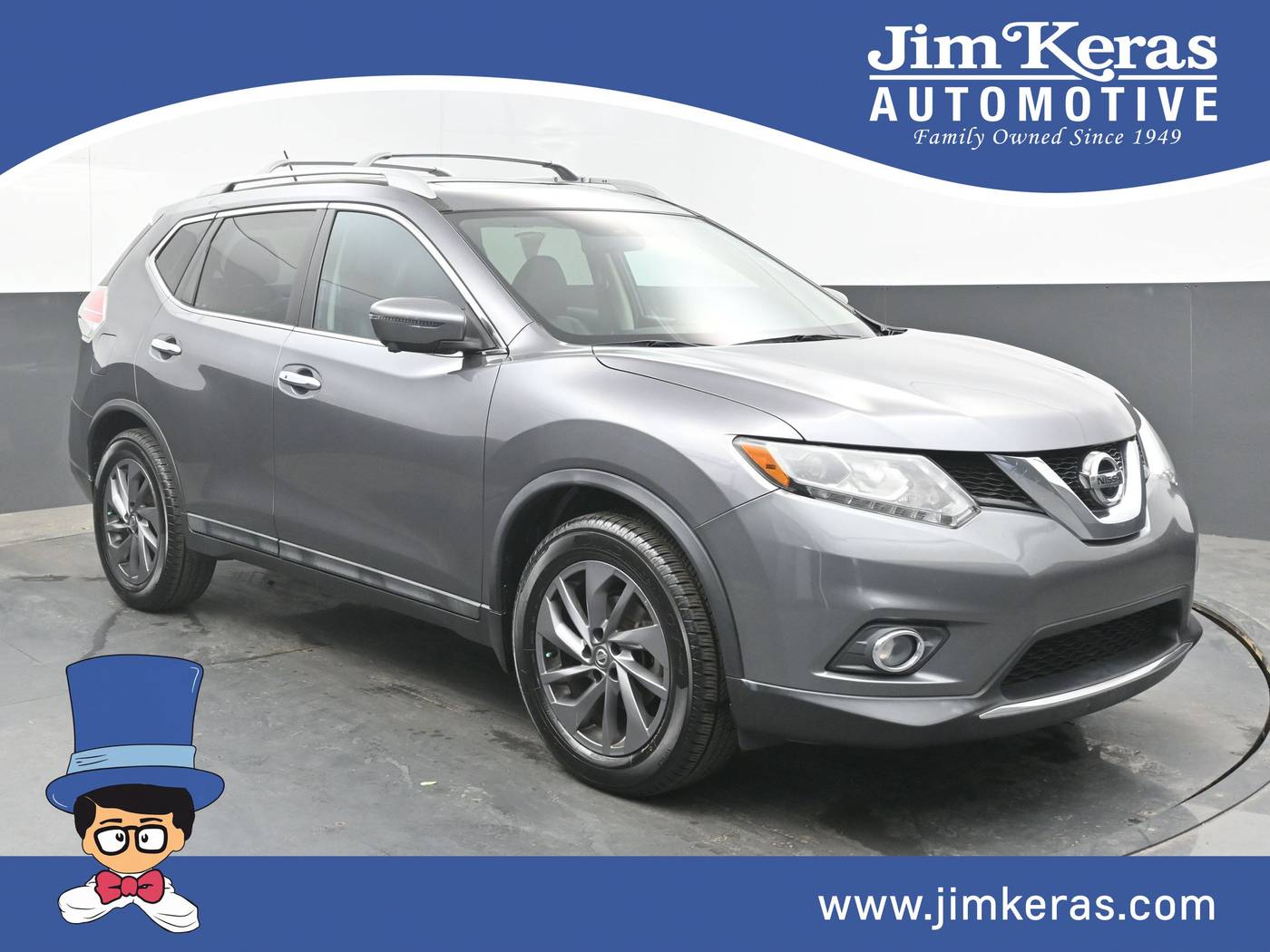 2016 Nissan Rogue SL — SUV — 47,008 mi — Memphis, TN