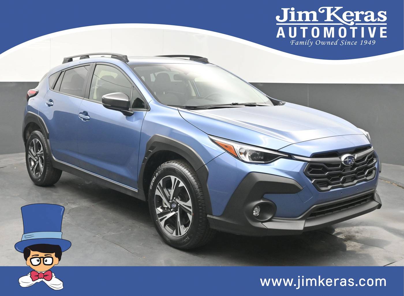 2024 Subaru Crosstrek Premium — SUV — 11,972 mi — Memphis, TN