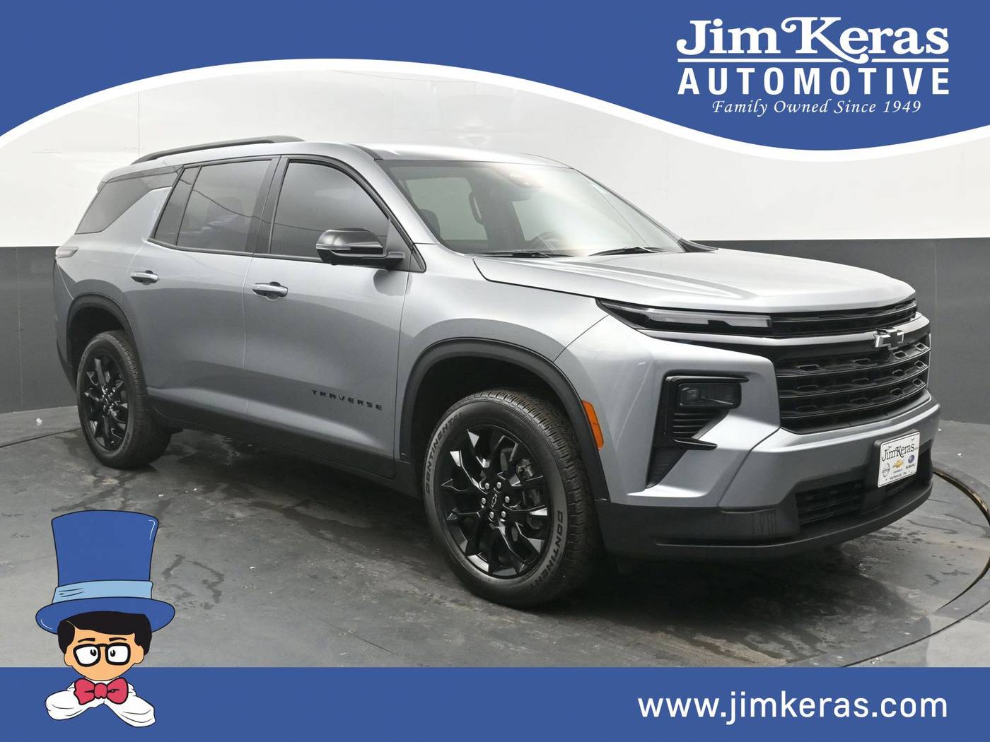 2024 Chevrolet Traverse LT — SUV — 5,457 mi — Memphis, TN