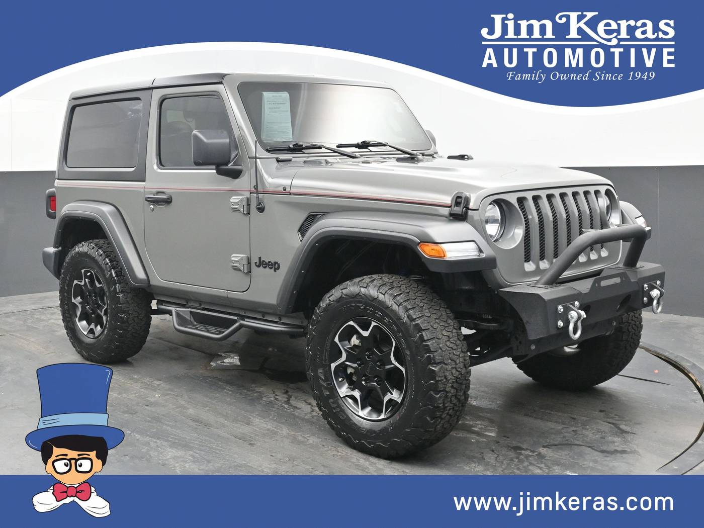 2021 Jeep Wrangler Sport — SUV — 28,546 mi — Memphis, TN