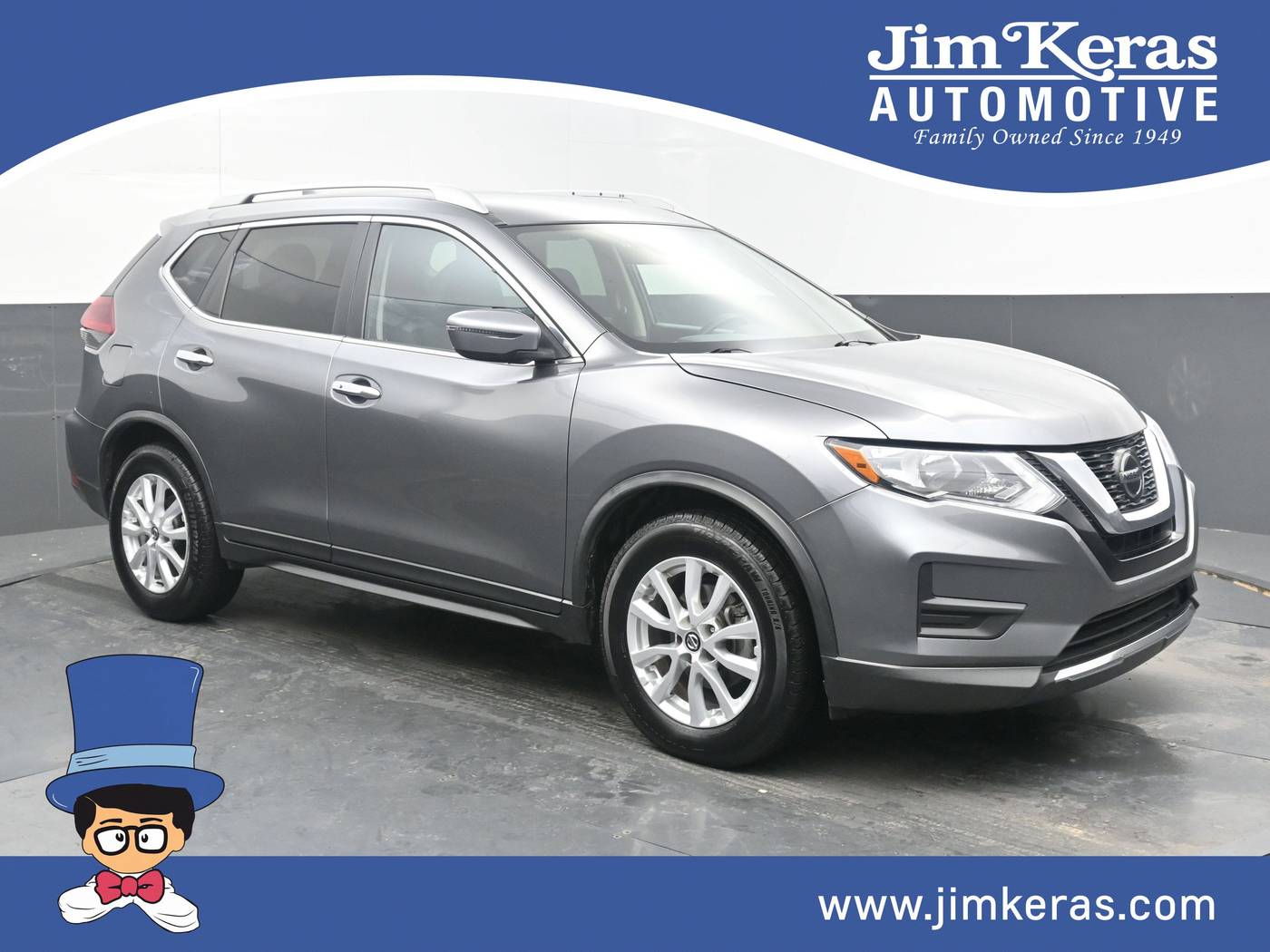 2019 Nissan Rogue SV — SUV — 125,525 mi — Memphis, TN