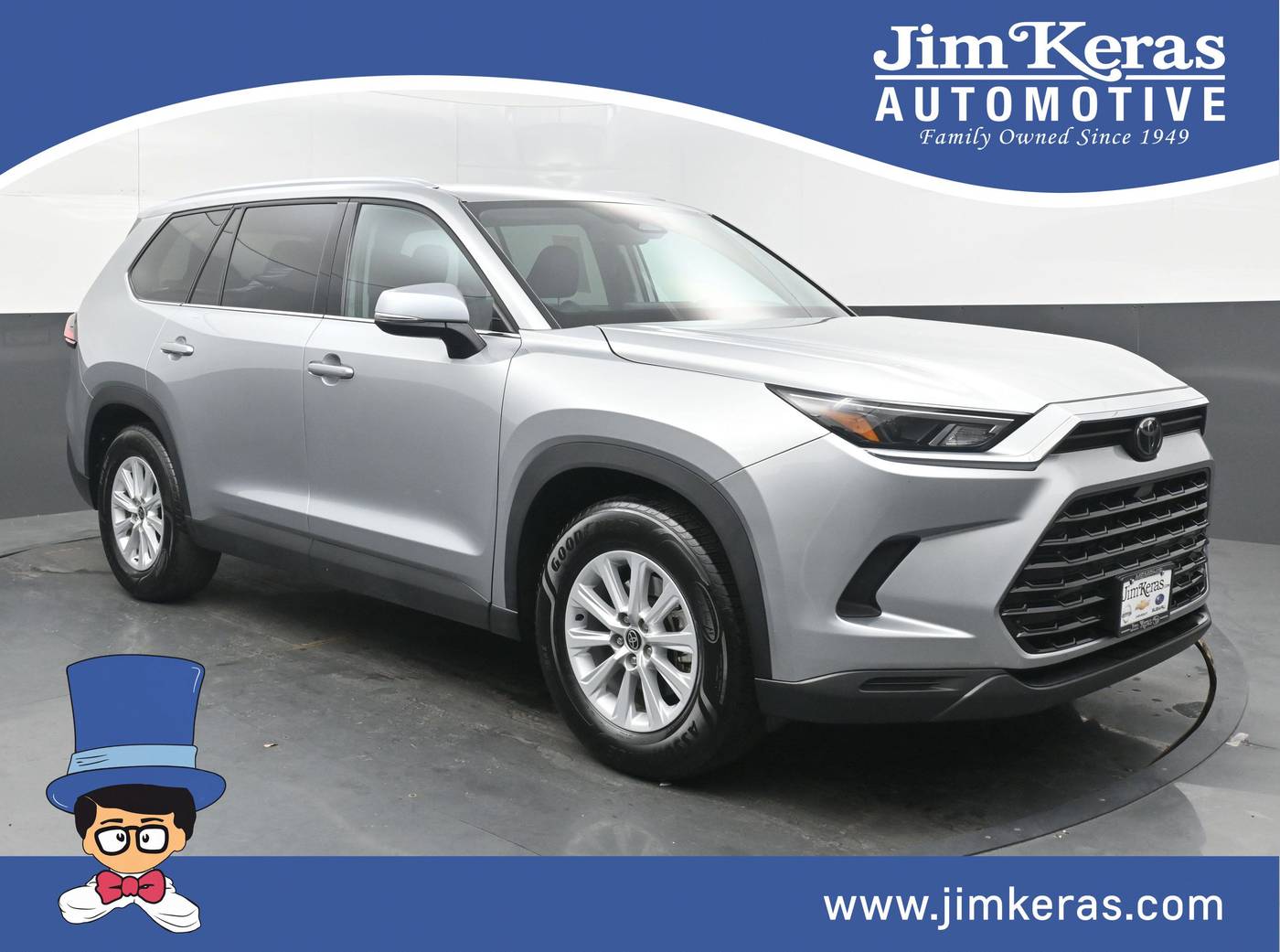 2024 Toyota Grand Highlander Limited — SUV — 23,137 mi — Memphis, TN