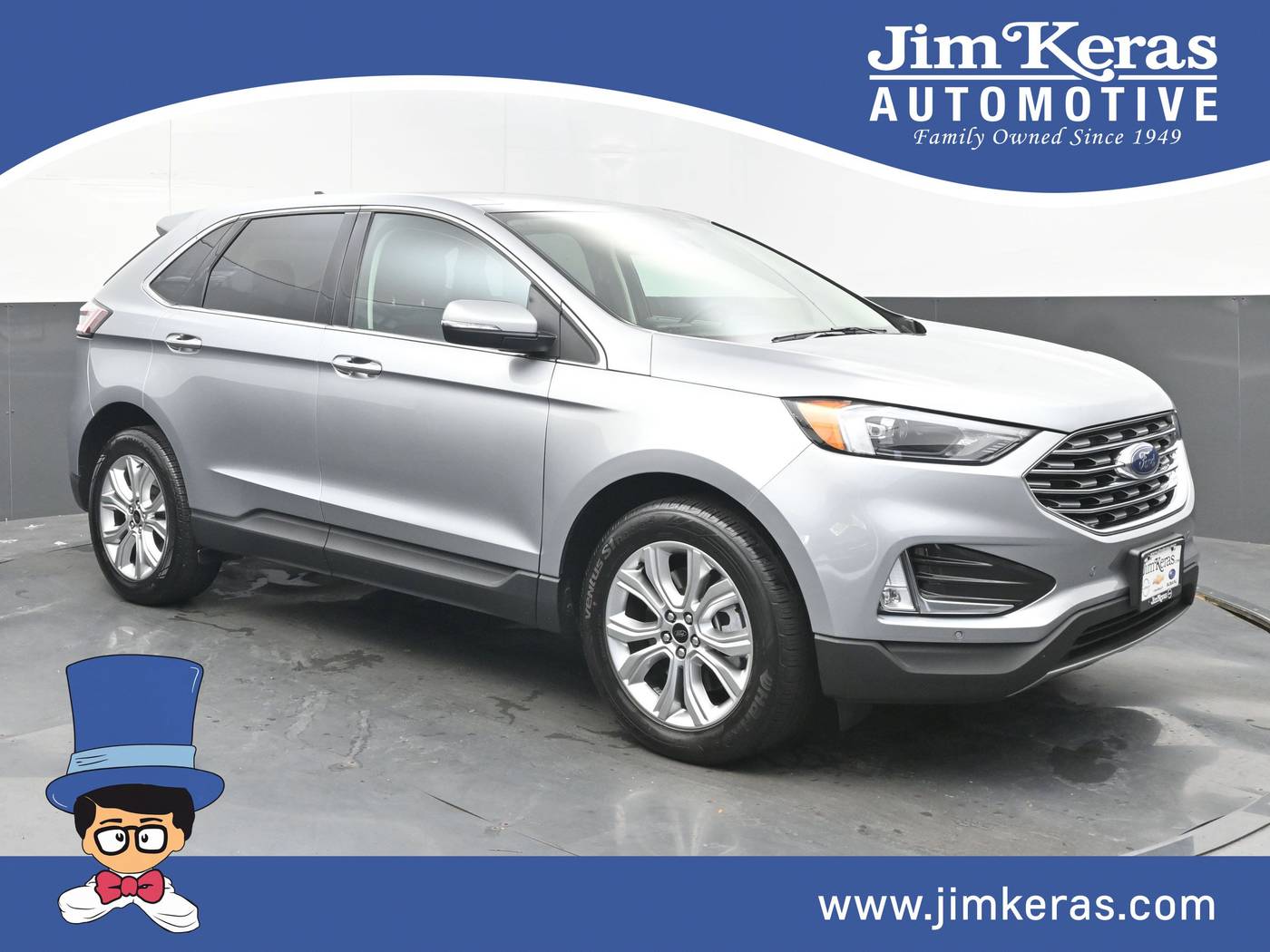 2023 Ford Edge Titanium — SUV — 23,047 mi — Memphis, TN