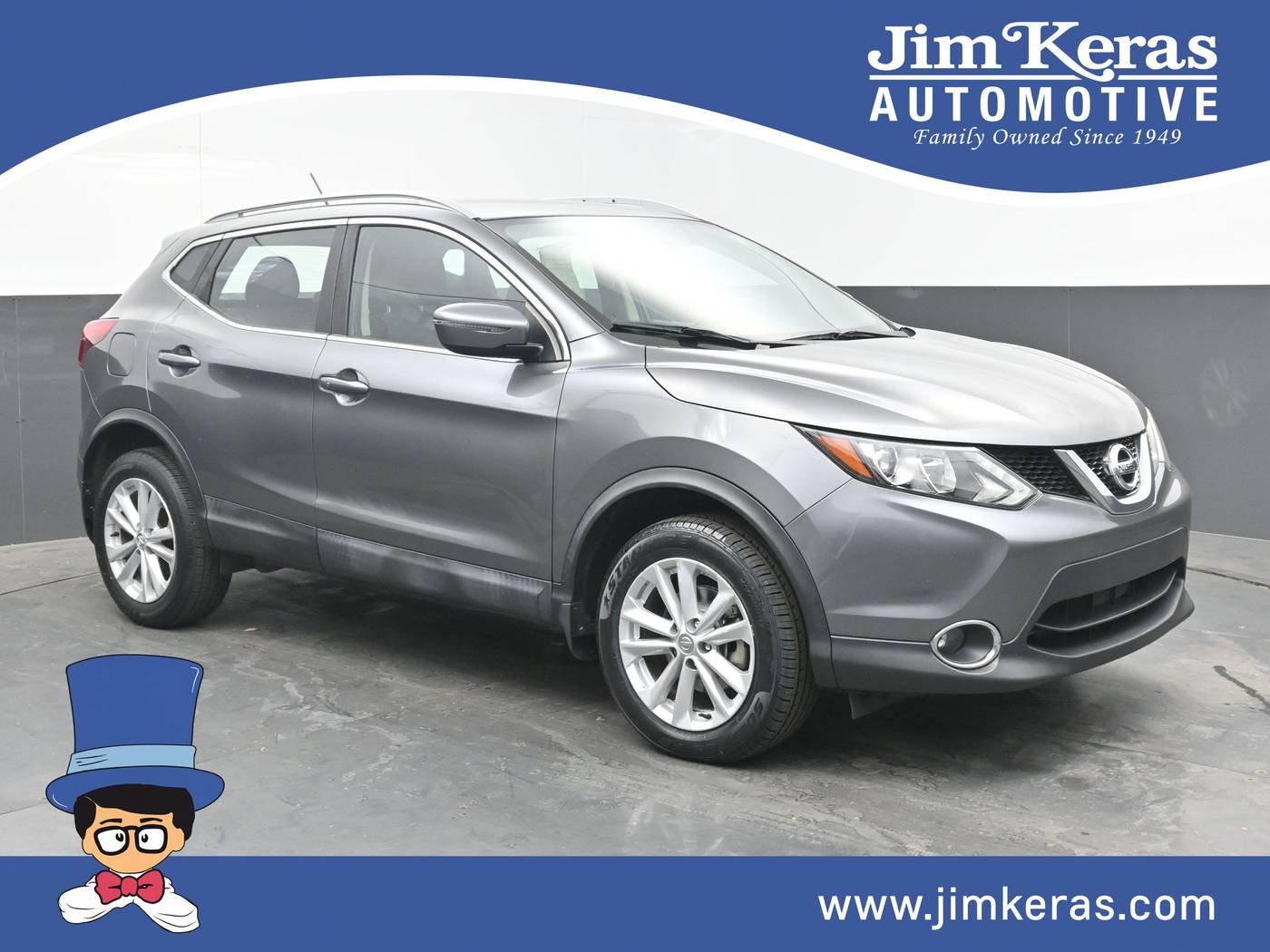 2017 Nissan Rogue Sport SV — SUV — 108,428 mi — Memphis, TN