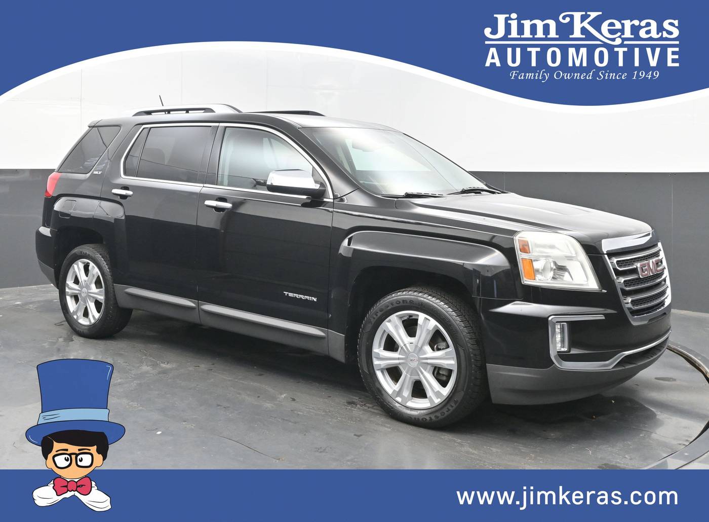 2016 GMC Terrain SLT — SUV — 54,518 mi — Memphis, TN