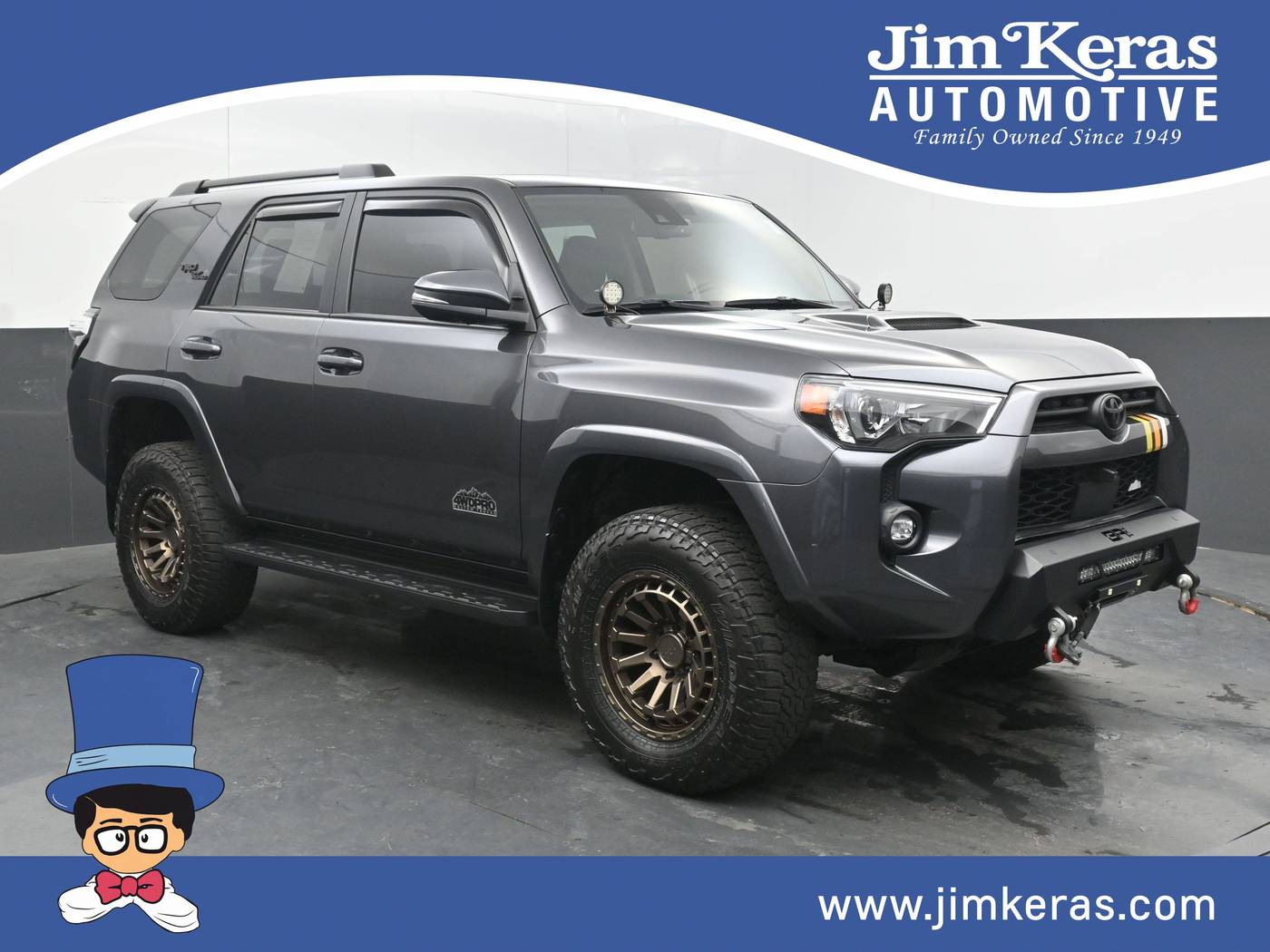 2022 Toyota 4Runner TRD Off Road Premium — SUV — 24,663 mi — Memphis, TN