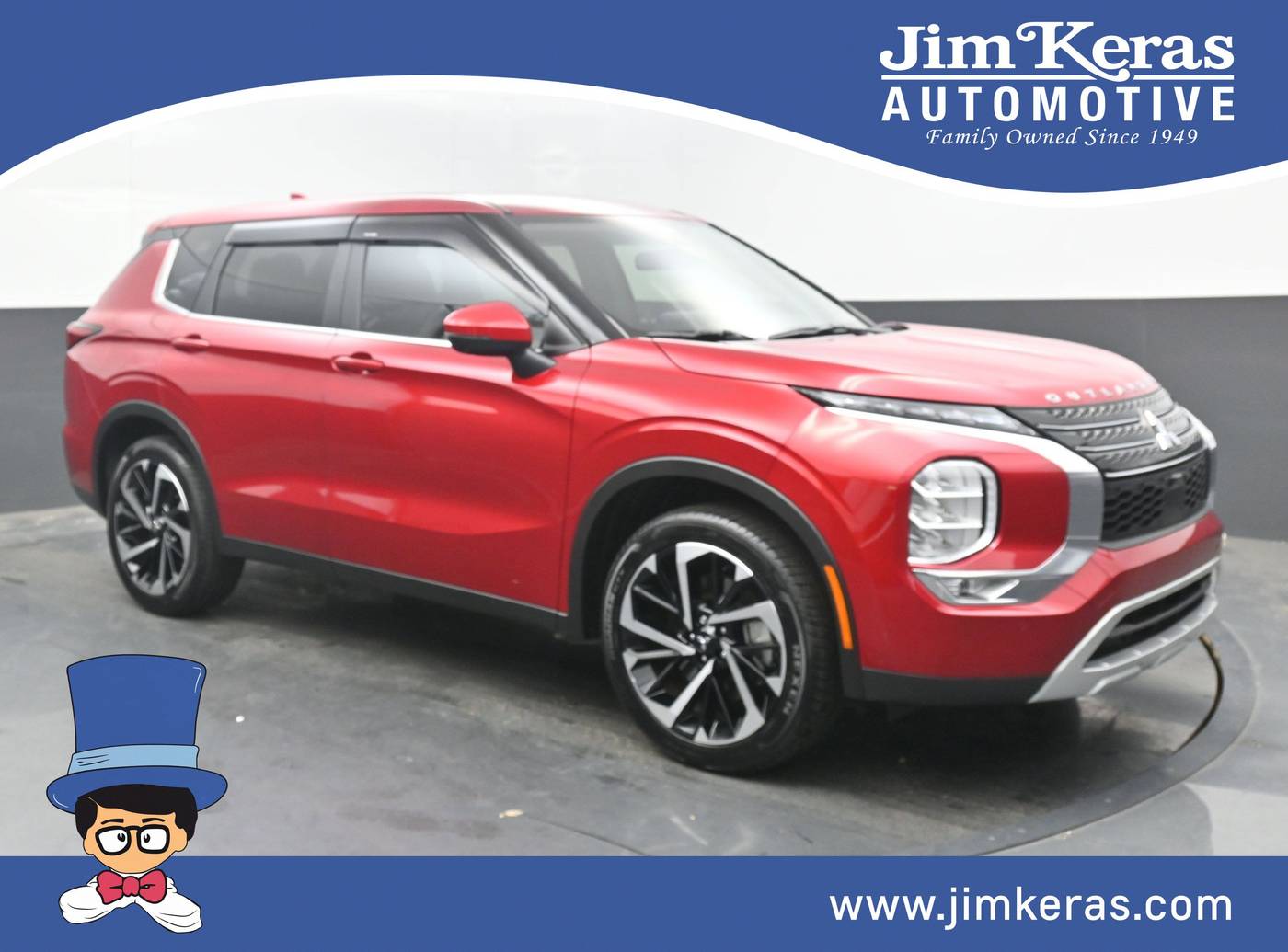 2024 Mitsubishi Outlander SE — SUV — 4,814 mi — Memphis, TN