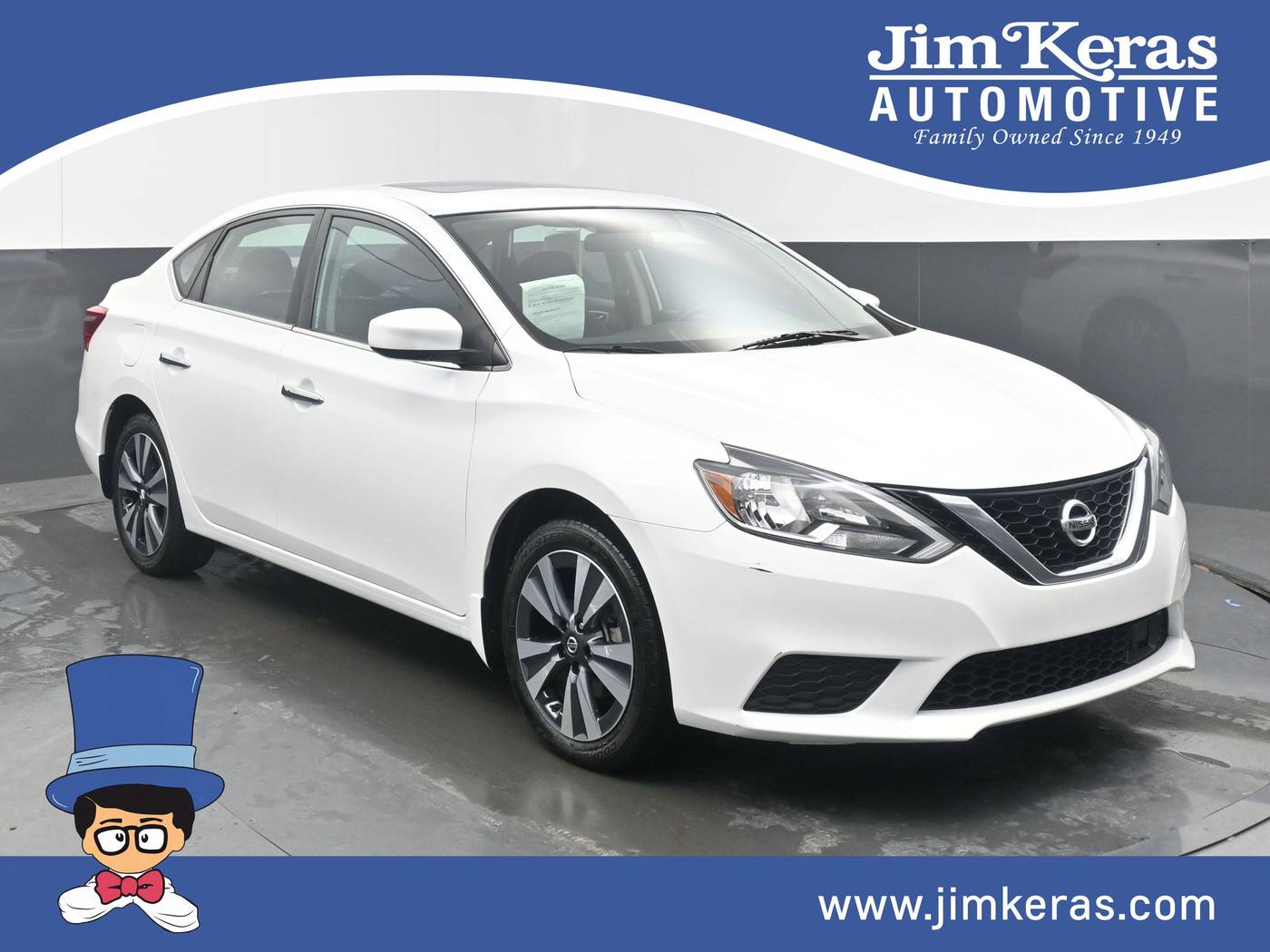 2019 Nissan Sentra SV — Sedan — 67,400 mi — Memphis, TN
