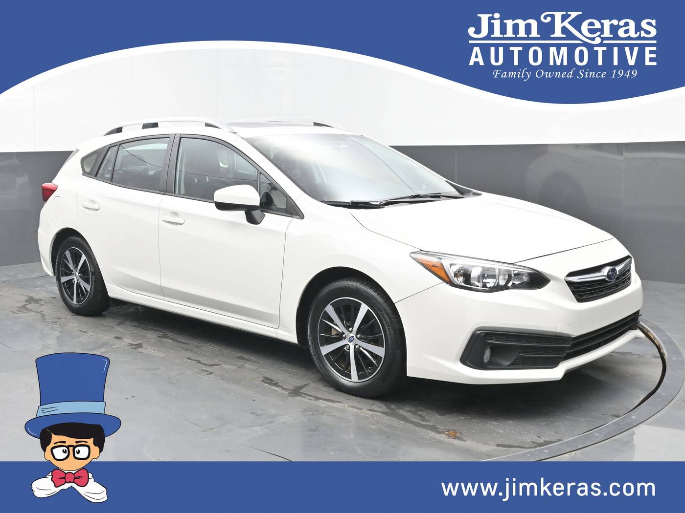 2022 Subaru Impreza Premium — Hatchback — 8,353 mi — Memphis, TN