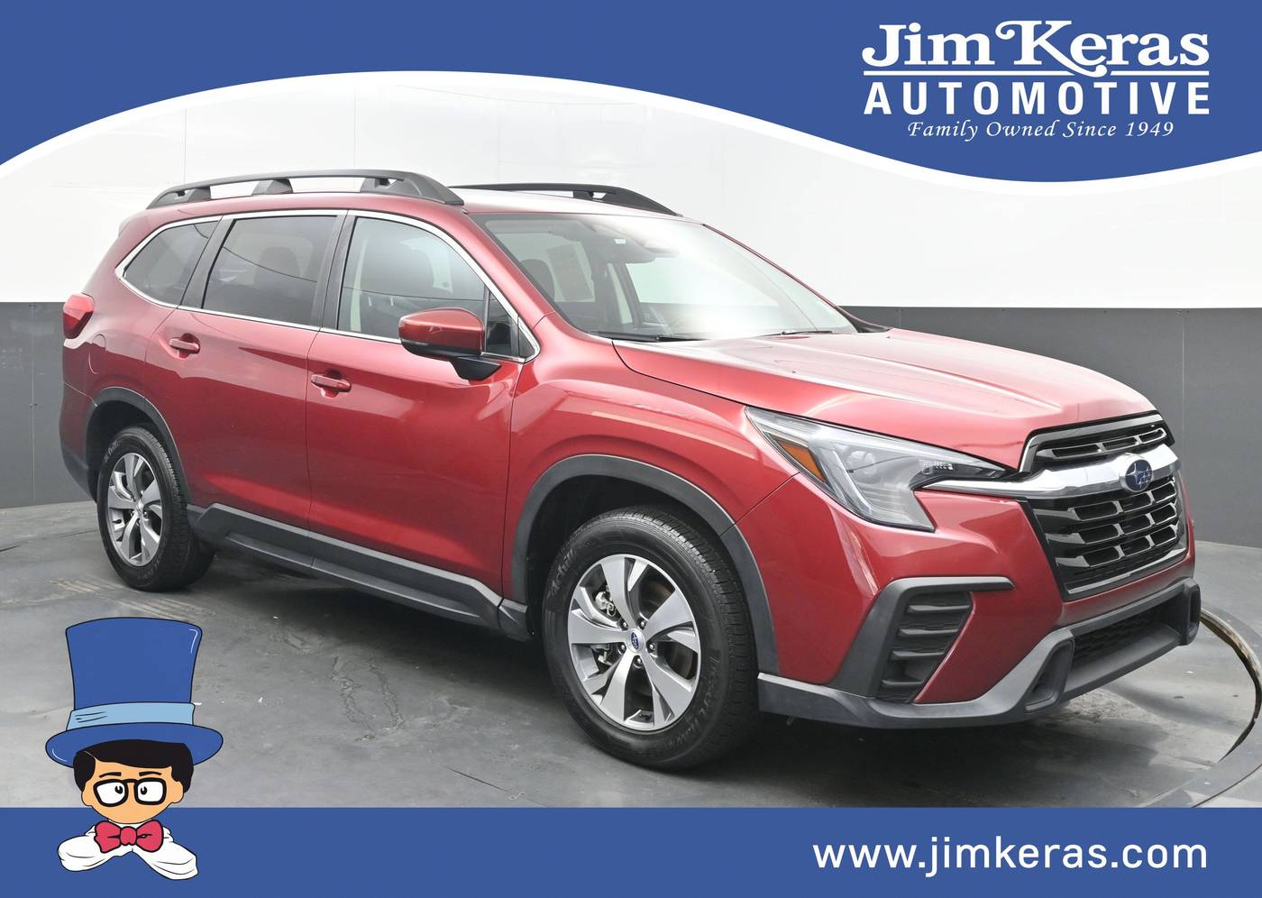 2024 Subaru Ascent Premium — SUV — 12,788 mi — Memphis, TN