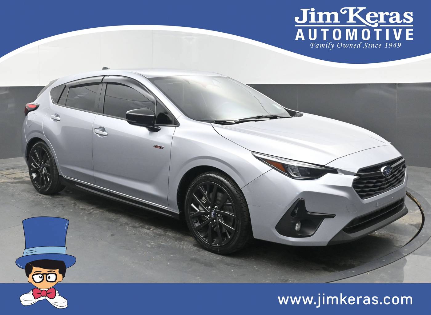 2024 Subaru Impreza RS — Hatchback — 63,800 mi — Memphis, TN