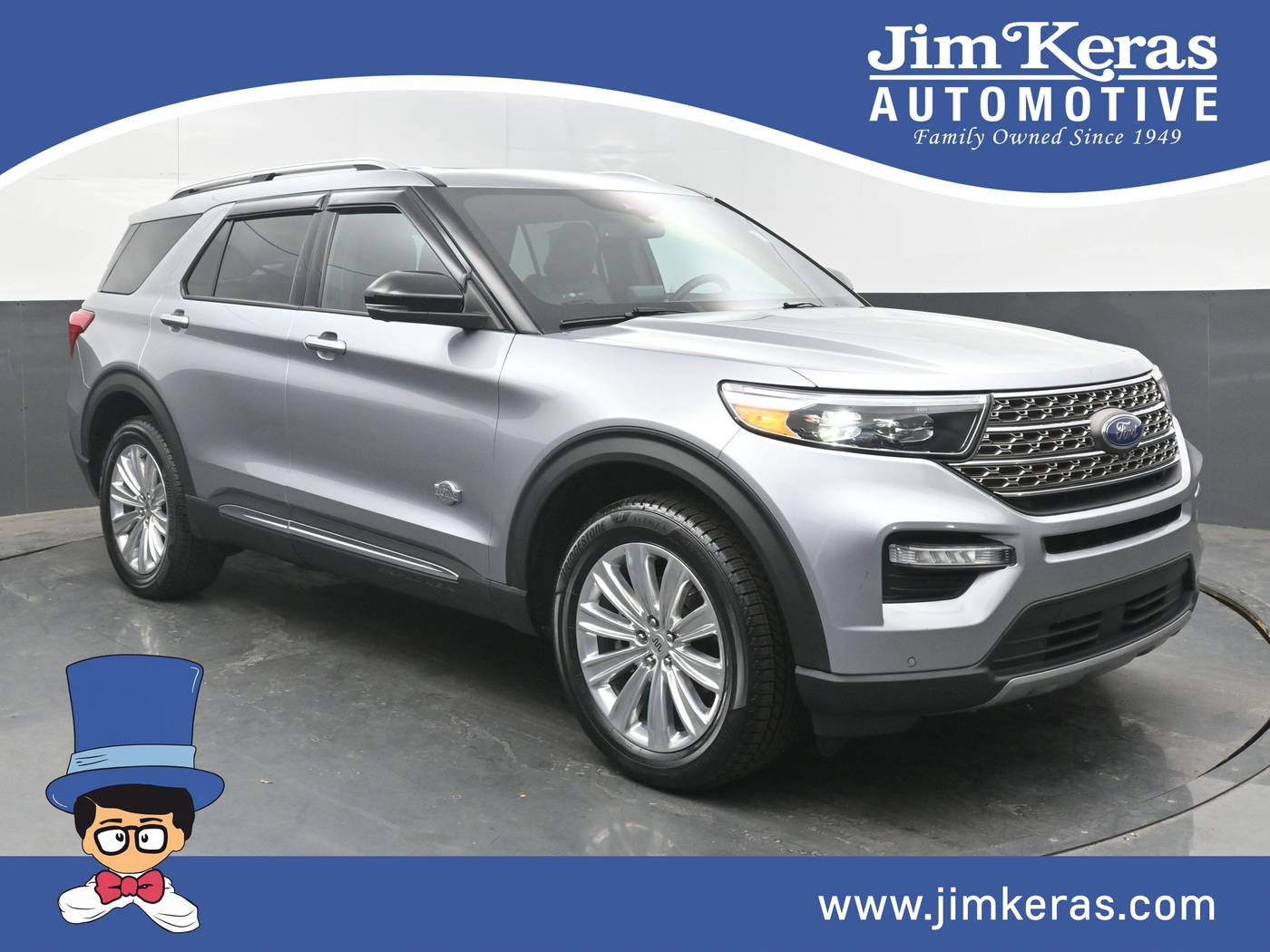 2022 Ford Explorer King Ranch — SUV — 53,644 mi — Memphis, TN