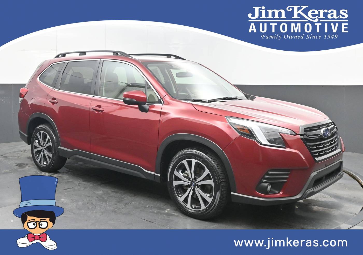 2024 Subaru Forester Limited — SUV — 13,998 mi — Memphis, TN
