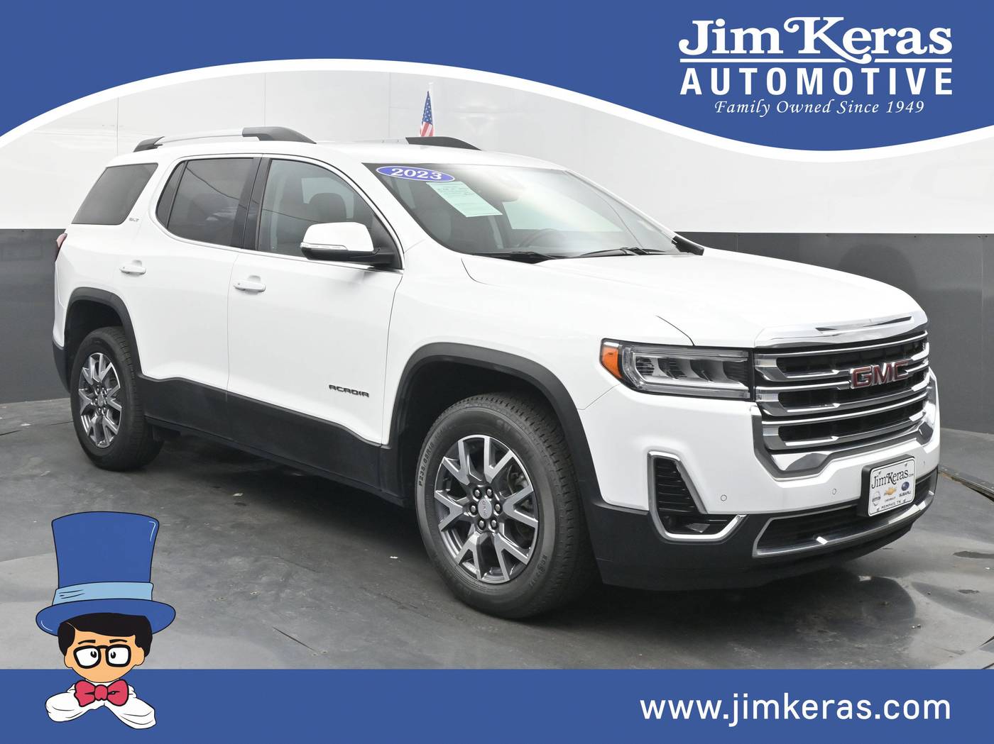 2023 GMC Acadia SLT — SUV — 51,937 mi — Memphis, TN