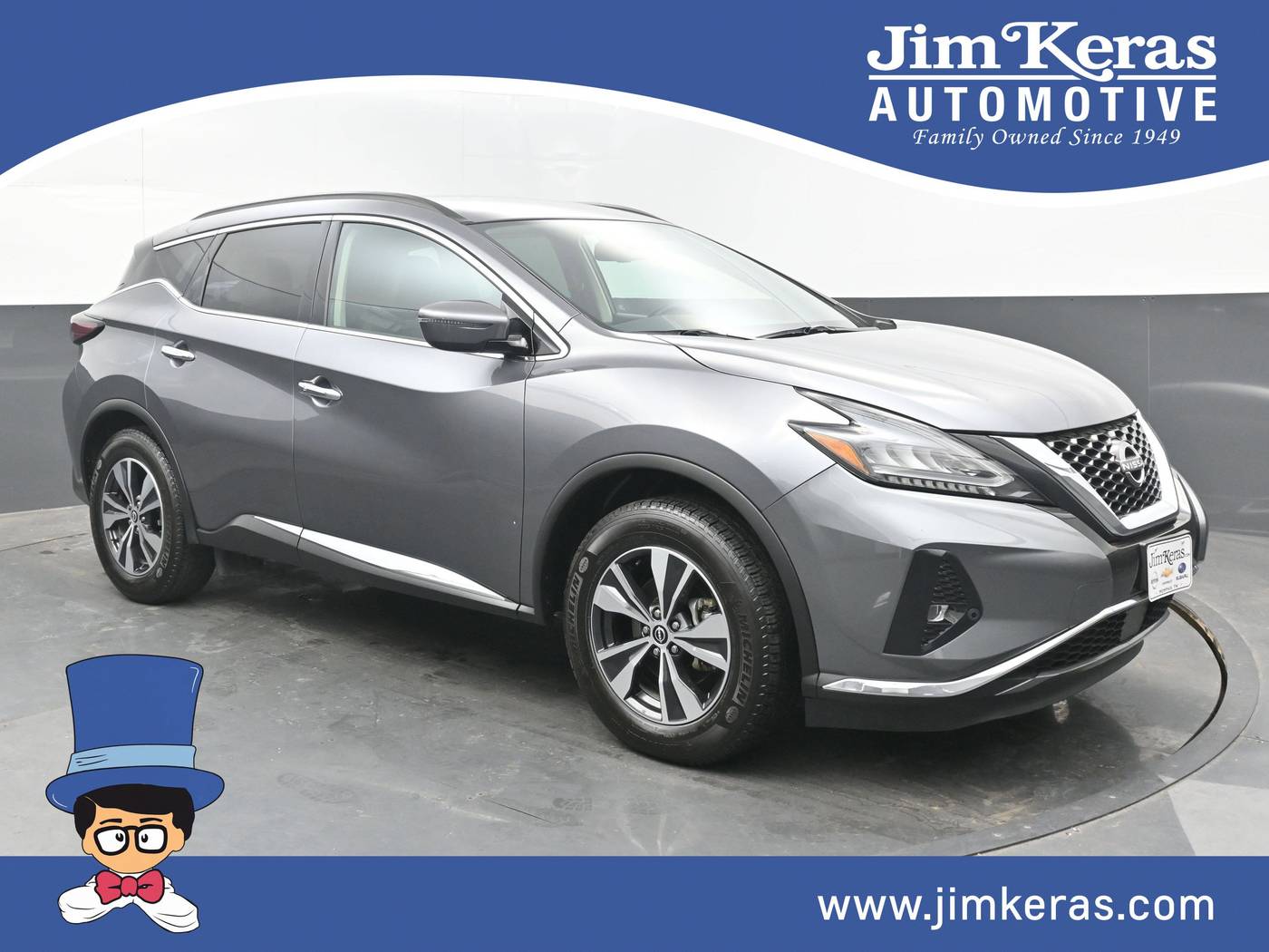 2023 Nissan Murano SV — SUV — 43,341 mi — Memphis, TN