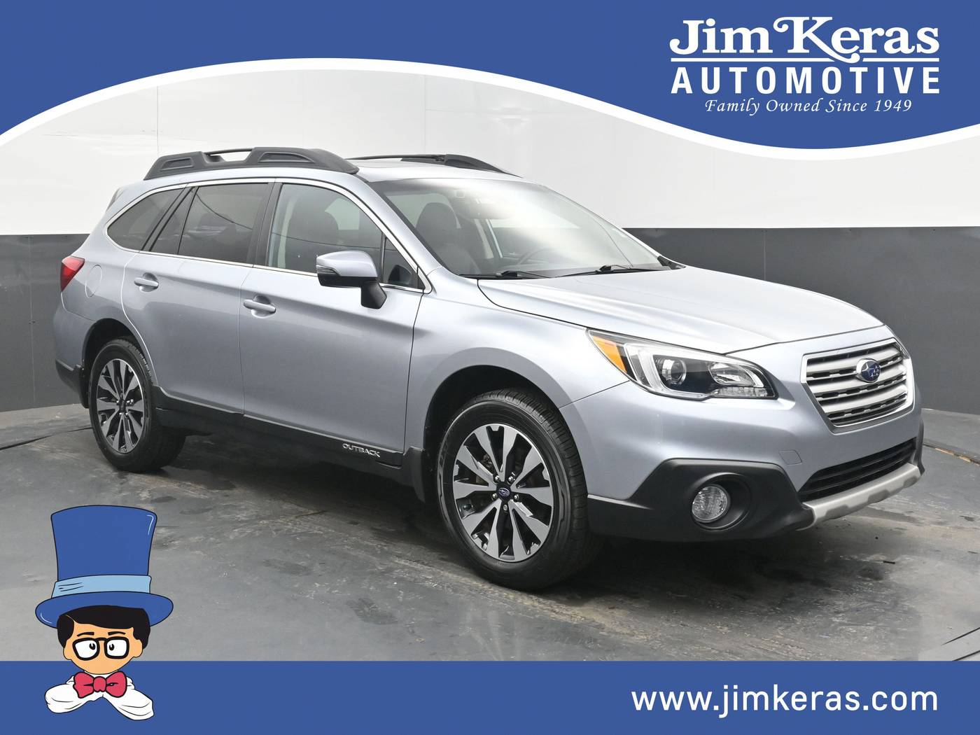 2017 Subaru Outback 2.5i Limited — SUV — 40,453 mi — Memphis, TN