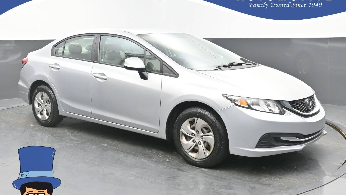 2013 Honda Civic LX — Sedan — 81,609 mi — Memphis, TN