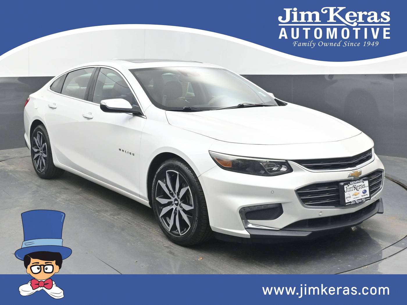 2017 Chevrolet Malibu LT — Sedan — 63,491 mi — Memphis, TN