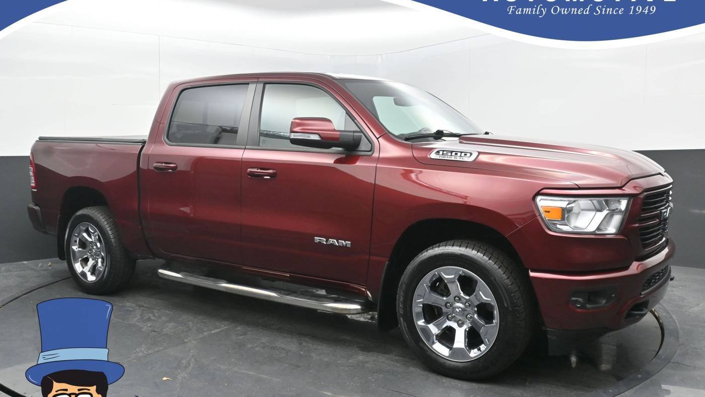 2019 Ram 1500 Big Horn/Lone Star — Pickup Truck — 29,765 mi — Memphis, TN