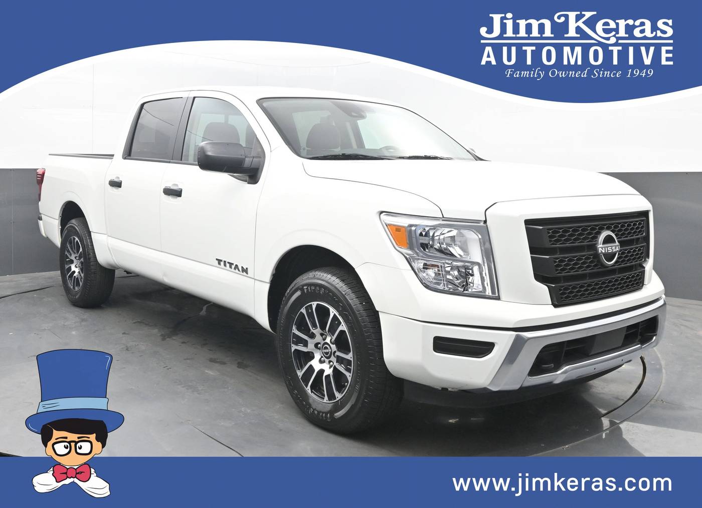 2024 Nissan Titan SV — Pickup Truck — 44,561 mi — Memphis, TN