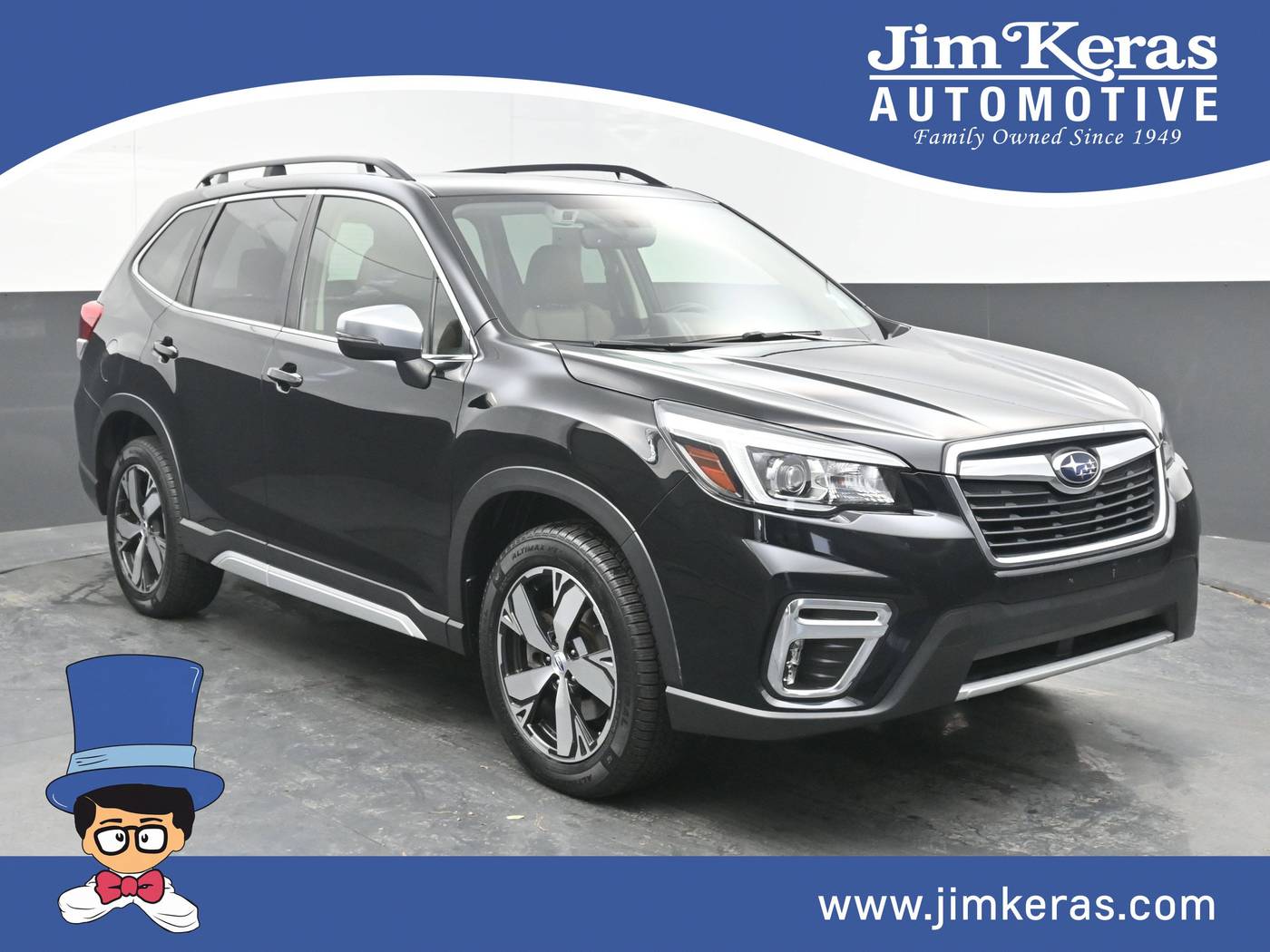 2020 Subaru Forester 2.5i Touring — SUV — 35,918 mi — Memphis, TN