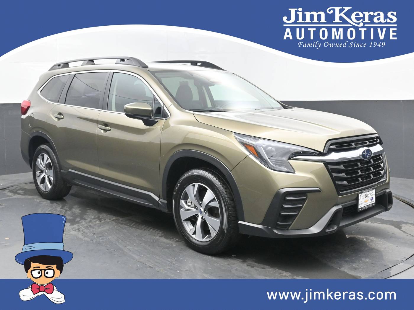2024 Subaru Ascent Premium — SUV — 11,948 mi — Memphis, TN