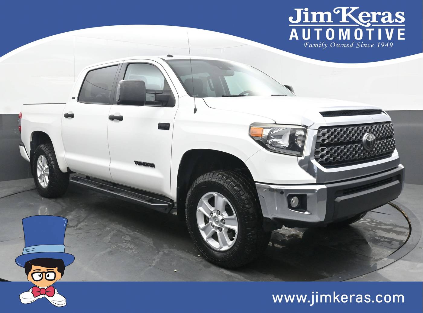 2018 Toyota Tundra SR5 — Pickup Truck — 51,245 mi — Memphis, TN